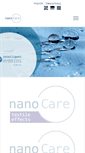 Mobile Screenshot of nano-care.com